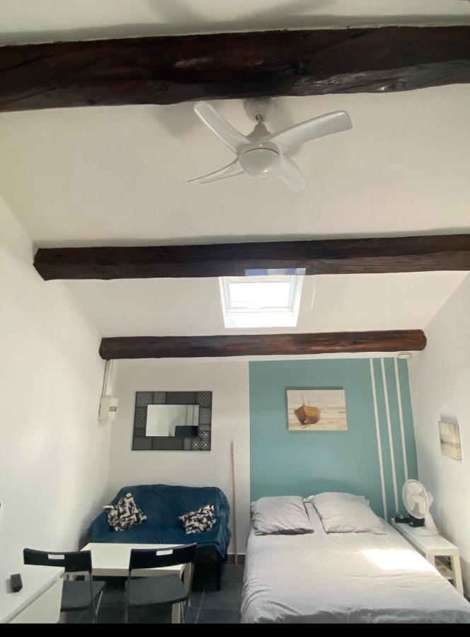 Studio Cosy 5 Mn De La Gare 10 Mn Des Plages Sète Kültér fotó