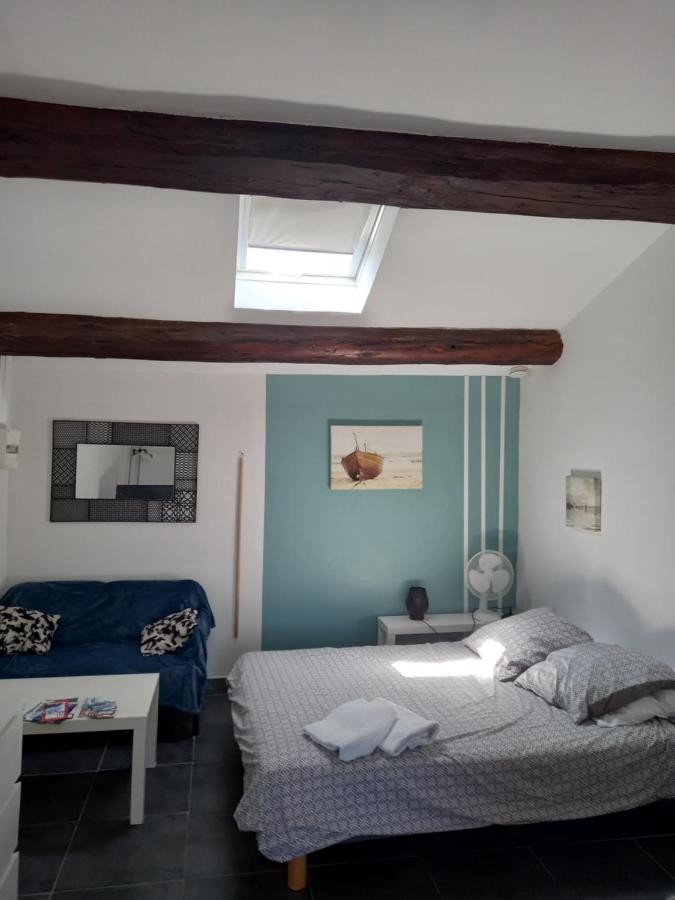 Studio Cosy 5 Mn De La Gare 10 Mn Des Plages Sète Kültér fotó