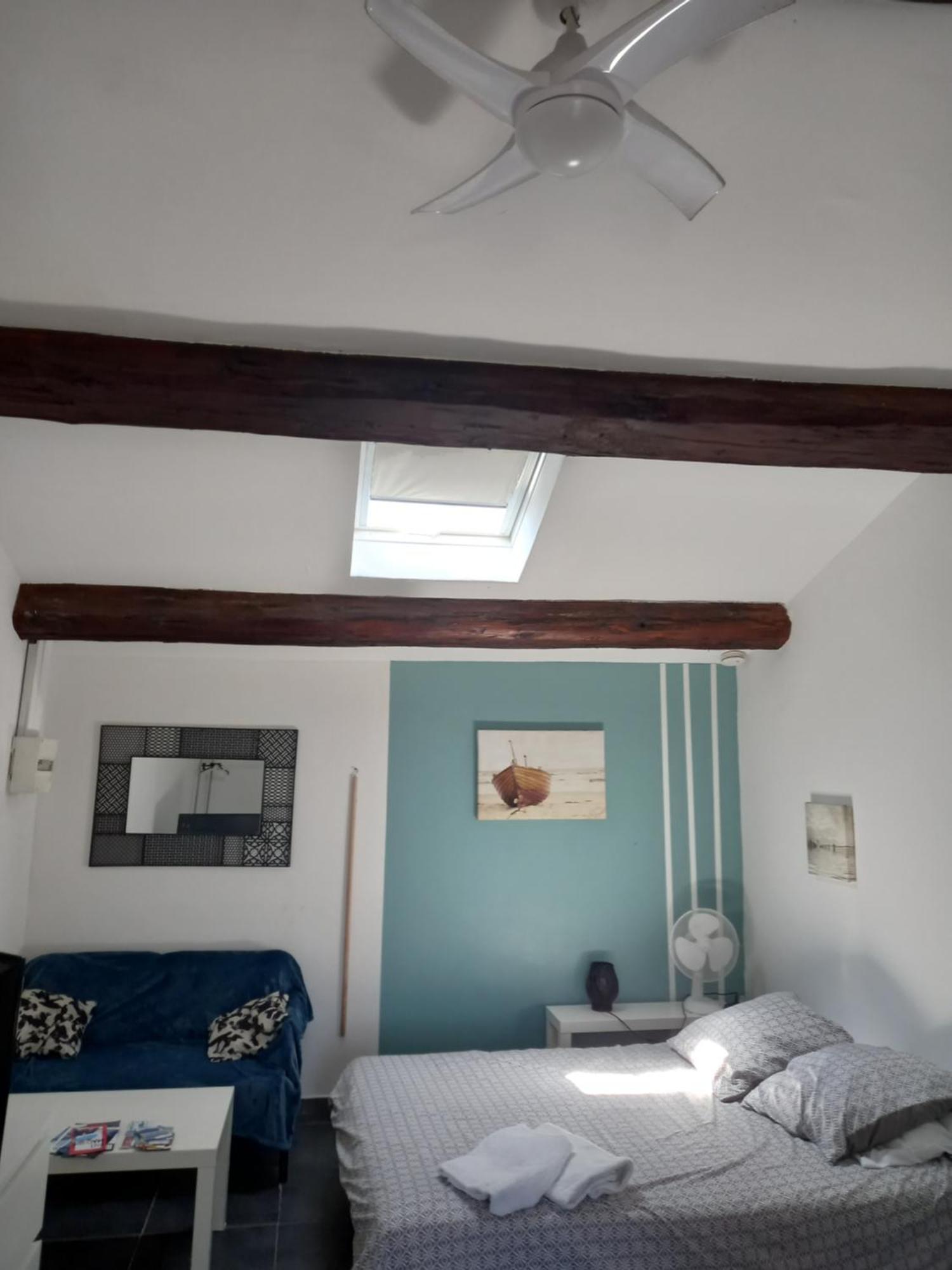 Studio Cosy 5 Mn De La Gare 10 Mn Des Plages Sète Kültér fotó